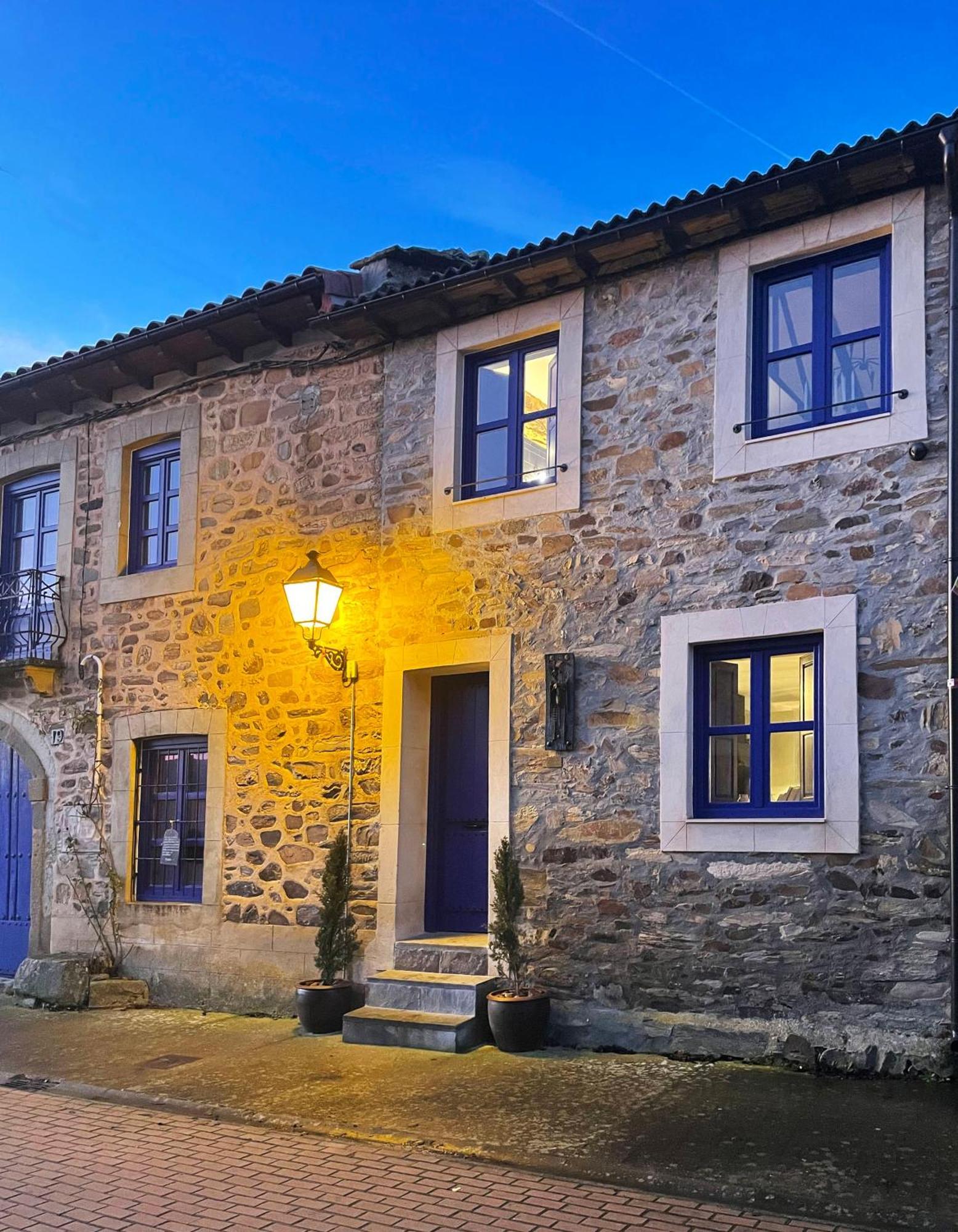 Via Avis Pension Santa Catalina de Somoza Kamer foto