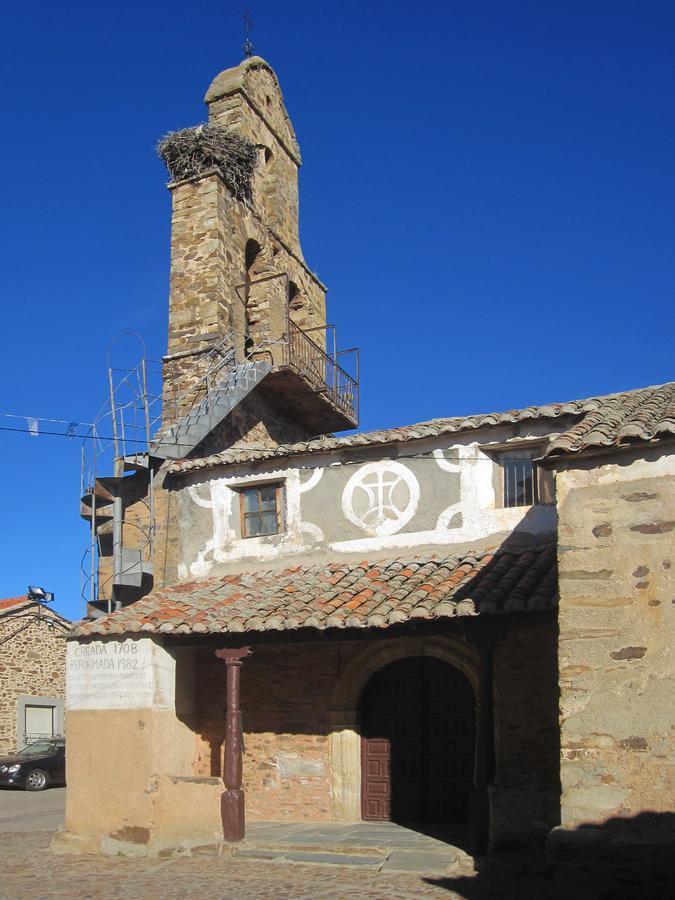 Via Avis Pension Santa Catalina de Somoza Buitenkant foto